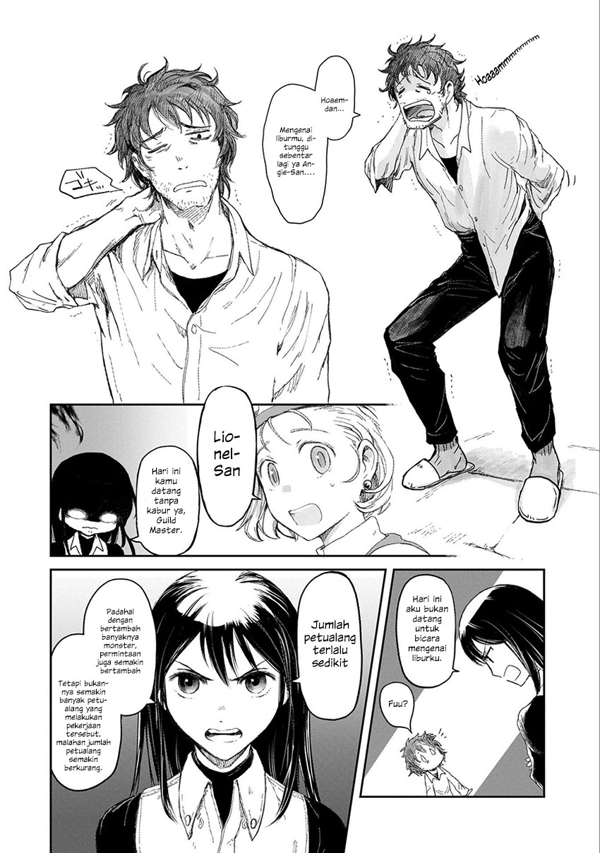 Boukensha ni Naritai to Miyako ni Deteitta Musume ga S Rank ni Natteta chapter 5